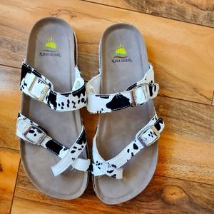 Aloha island sandals size 10